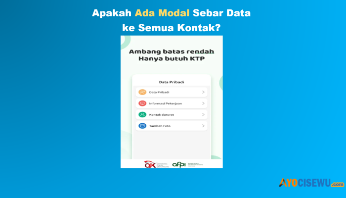 Galbay Ada Modal Sebar Data Semua Kontak? Review Disini