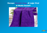 Handuk Ungu di Lejja Viral Kenapa? Begini Kronologinya