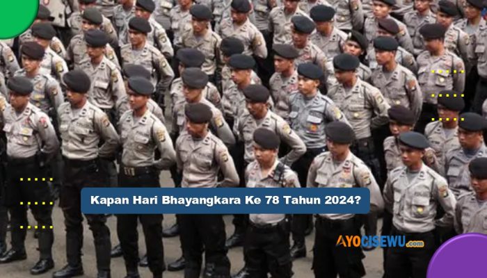 Kapan Hari Bhayangkara Ke 78 Tahun 2024? Inilah Jadwal Lengkapnya