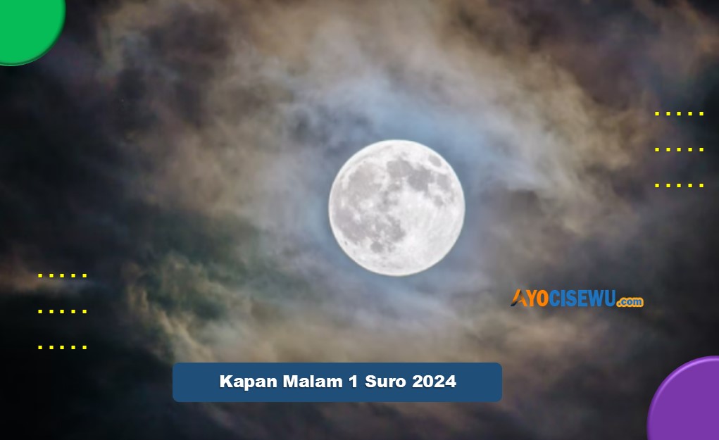 Kapan Malam 1 Suro 2024? Inilah Jadwalnya