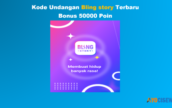 Kode Undangan Bling Story Bonus 50.000 Poin