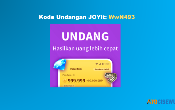 Kode Undangan JOYit Terbaru Hari Ini 2024