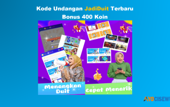 Kode Undangan JadiDuit Hari Ini dan Cara Memasukkan