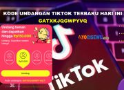 Kode Undangan TikTok Terbaru 2024, Bonus Rp150 Ribu