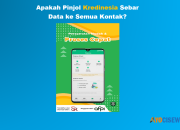 Kredinesia Sebar Data ke Semua Kontak? Jawaban Galbay