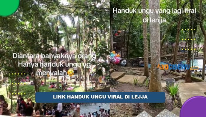 Viral! Link Video Handuk Ungu Di Lejja 2024, Bikin Penasaran!