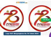 Link Download Logo HUT Bhayangkara Ke 78 Tahun 2024 PNG, PJG & PSD