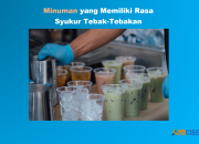 Minuman yang Memiliki Rasa Syukur, Jawaban TTS Benar!