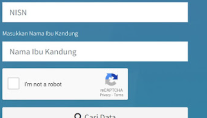 Nisn.data.kemdikbud.go.id Berdasarkan Nama Sekolah