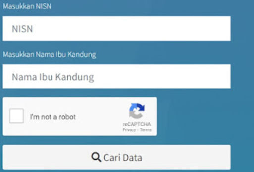 Nisn.data.kemdikbud.go.id Berdasarkan Nama Sekolah