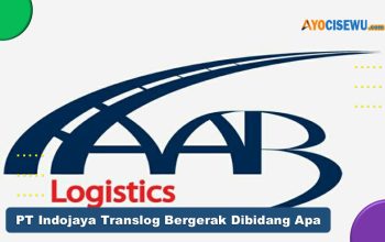 PT Indojaya Translog Bergerak Dibidang Apa? Cek Disini