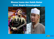 Rhoma Irama Habib Bahar Viral, Begini Kronologinya!
