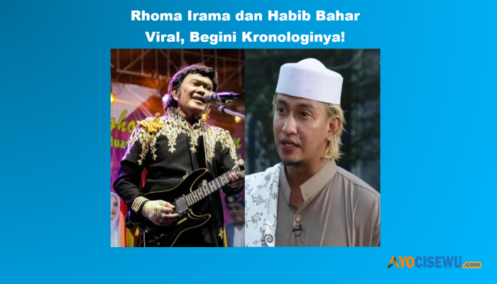 Rhoma Irama Habib Bahar Viral, Begini Kronologinya!