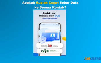 Rupiah Cepat Sebar Data ke Semua Kontak Tidak?