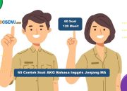 60 Contoh Soal AKG Bahasa Inggris Jenjang MA Tahun 2024
