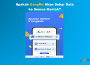 Apakah UangMe Sebar Data ke Semua Kontak? Review Galbay
