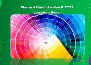 Warna 4 Huruf Awalan R TTS? Jawaban Benar