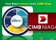 8 Cara Bayar Iconnet Lewat Cimb Niaga Mudah Cukup 1 Menit