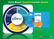 8 Cara Bayar Iconnet Lewat Jenius Cukup 1 Menit
