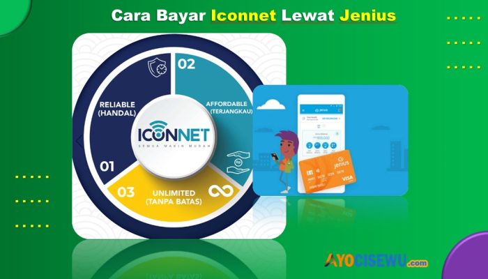 8 Cara Bayar Iconnet Lewat Jenius Cukup 1 Menit