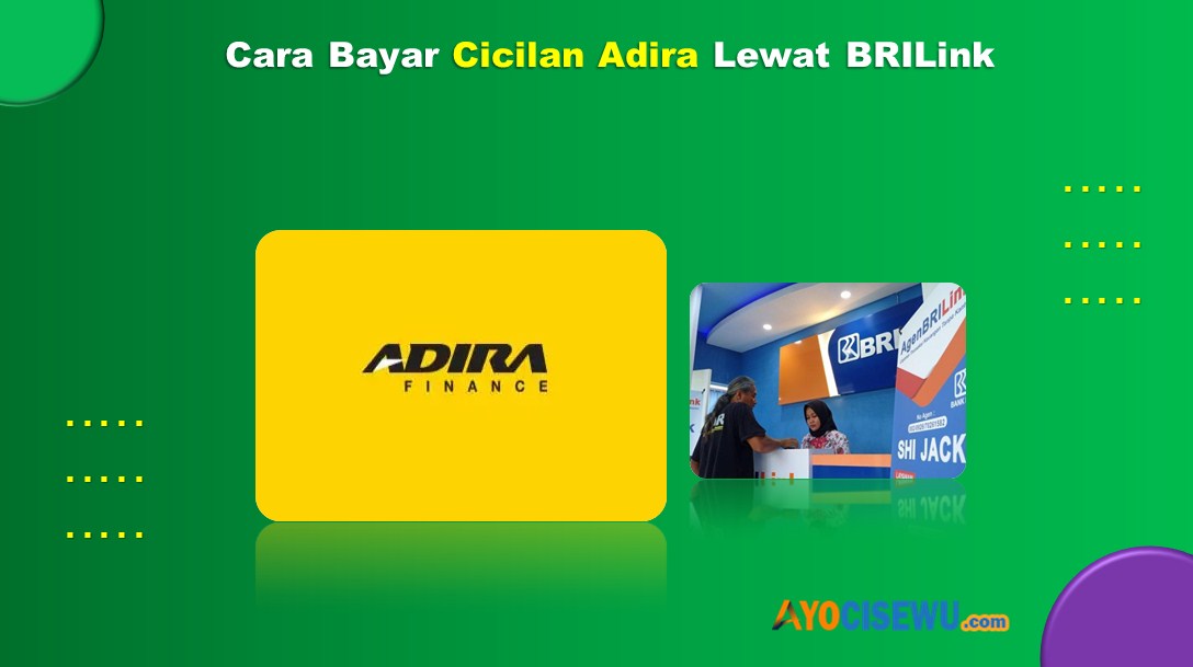 Cicilan Adira Lewat Brilink