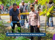 Viral! Mayat Pria Diduga Dimutilasi di Sancang Garut, Polisi Buru Pelaku!