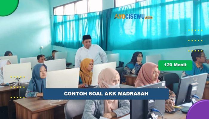 70 Contoh Soal Asesmen Kompetensi Kepala (AKK) Tahun 2024