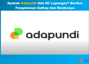 Adapundi Ada DC Lapangan? Pengalaman Galbay dan Resikonya 2025
