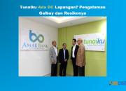 Tunaiku Ada DC Lapangan? Pengalaman Galbay dan Resiko 2025