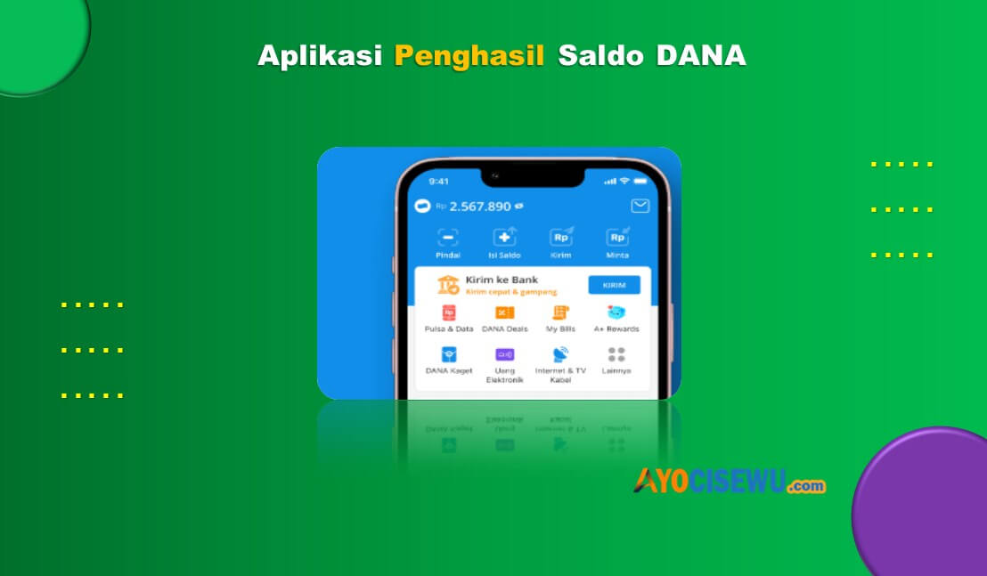 Aplikasi Penghasil Saldo DANA