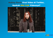 Audrey Davis Viral Video di Twitter, Link Banyak Dicari!