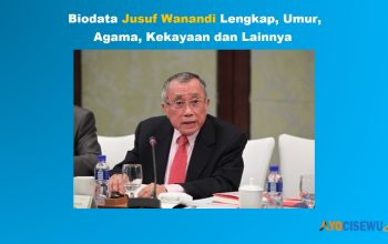 Biodata Lengkap Jusuf Wanandi