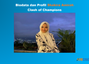 Biodata dan Profil Shakira Amirah Clash of Champions