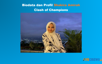 Biodata dan Profil Shakira Amirah