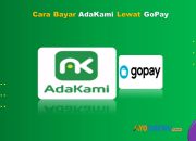 6 Cara Bayar AdaKami Lewat Gopay Mudah & Praktis