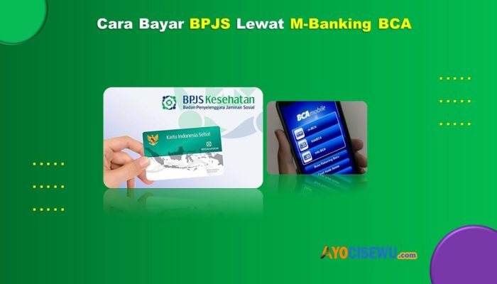 8 Cara Bayar BPJS Kesehatan Lewat MBanking BCA Praktis