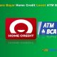 Cara Bayar Home Credit Lewat ATM BCA