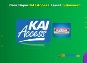7 Cara Bayar KAI Access Lewat Indomaret Mudah & Cepat