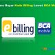 Cara Bayar Kode Billing Lewat BCA Mobile