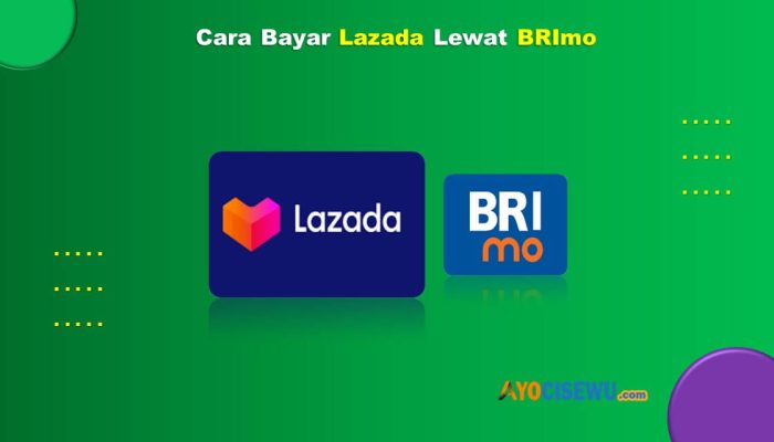 13 Cara Bayar Lazada Lewat BRImo Mudah Cukup 1 Menit Beres