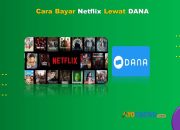 8 Cara Bayar Netflix Lewat DANA Anti Ribet