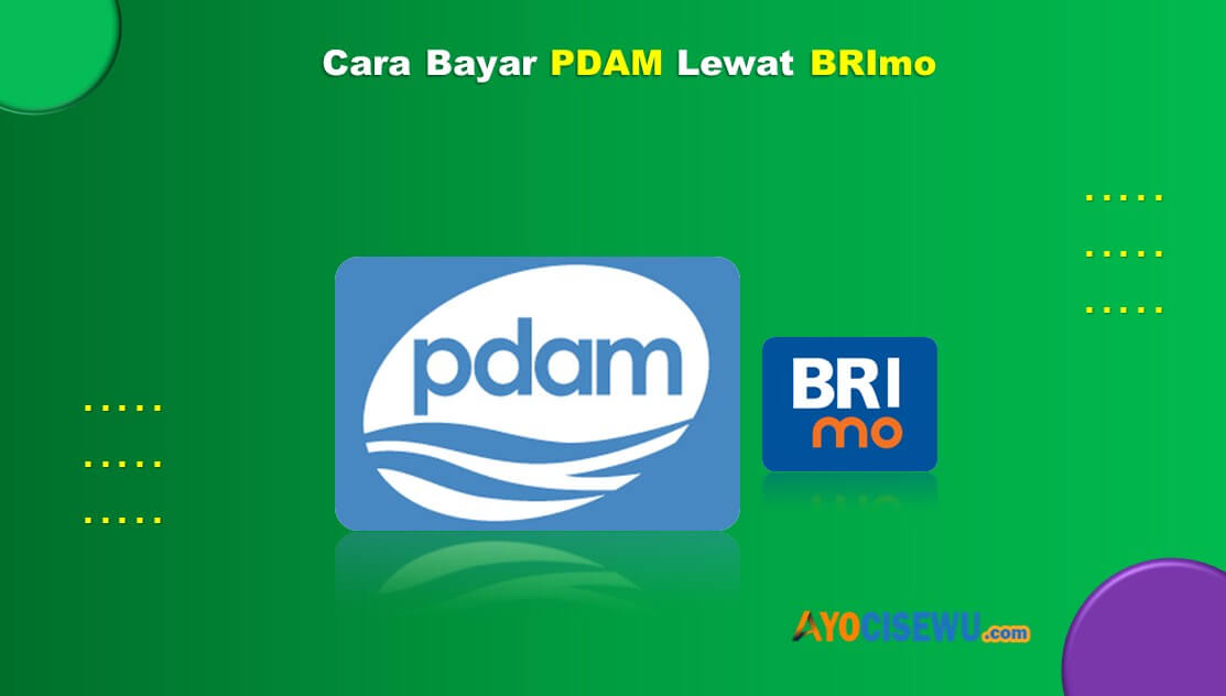 Cara Bayar PDAM Lewat BRImo