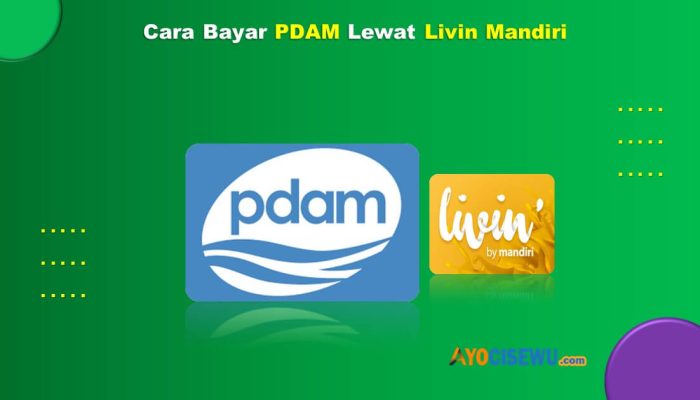 11 Cara Bayar PDAM Lewat Livin Mandiri Mudah & Cepat