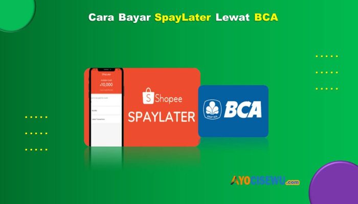 2 Cara Bayar Spaylater Lewat BCA Mudah & Praktis