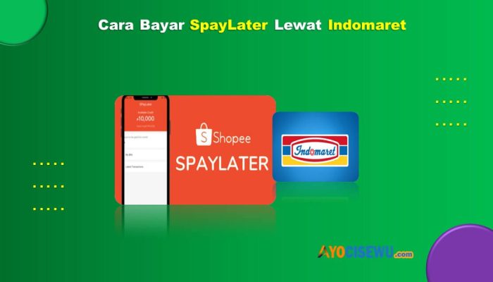 9 Cara Bayar SpayLater Lewat Indomaret Mudah Cukup 2 Menit