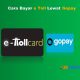 Cara Bayar e Toll Lewat Gopay