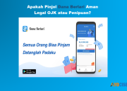 Dana Berlari Apakah Pinjol Aman Legal OJK atau Penipuan?