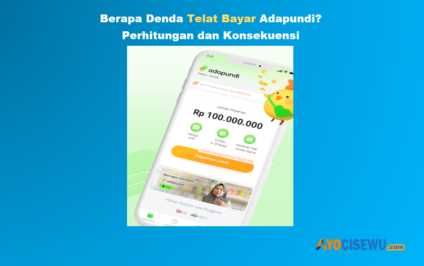 Denda Telat Bayar Adapundi dan Konsekuensi