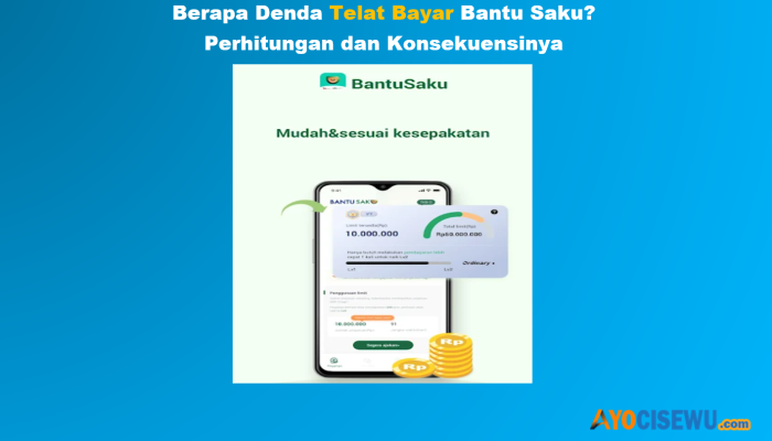 Berapa Denda Telat Bayar BantuSaku? Perhitungan dan Konsekuensi