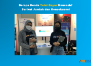 Berapa Denda Telat Bayar Maucash? Jumlah dan Konsekuensi